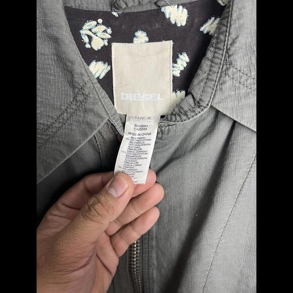 Diesel - JaPunk Zip Jacket - Picture 5 of 8